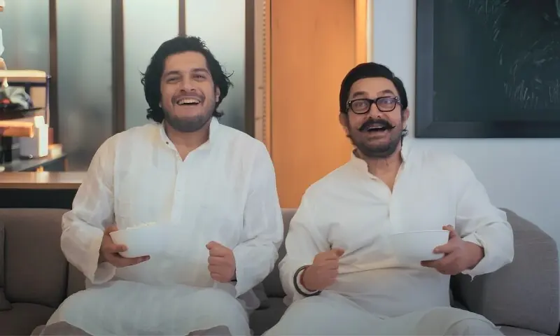'والد کے ساتھ فلم بنانا غلطی تھی'، جنید خان کا فلم 'ایک دن' کی ناکامی پر حیران کن انکشاف