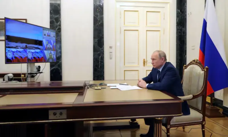 Putin says Russia will deploy new Sarmat nuclear missile this year