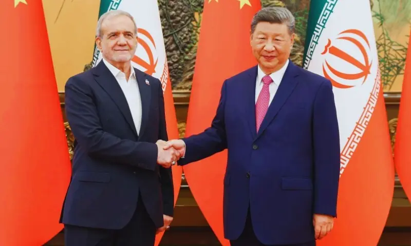 چین ہمارا کاروباری ہی نہیں، اسٹریٹجک شراکت دار بھی ہے: ایران