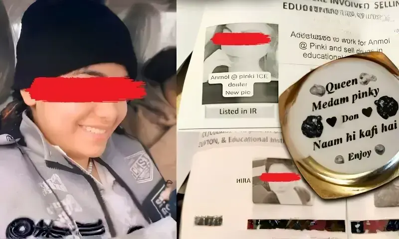 Cocaine Queen Pinky destroyed her fingerprints with acid &mdash; but still got caught