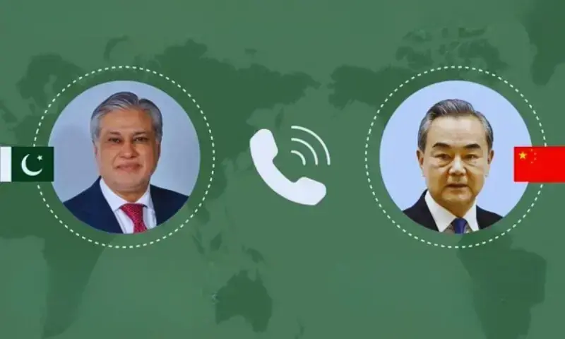 China backs Pakistan&rsquo;s mediation efforts in Iran-US tensions during Dar-Yi call