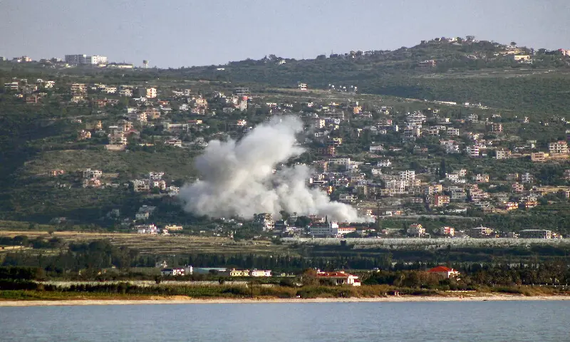 Israel strikes Lebanon as authorities report 380 killed since truce