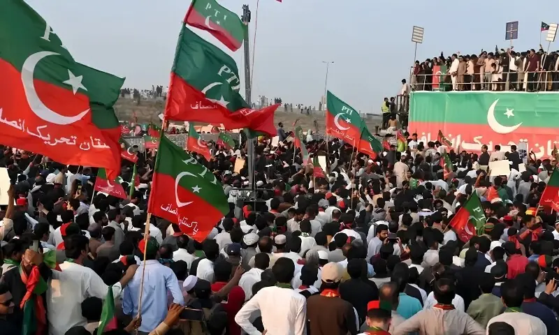 10 مئی احتجاج کیس ، پی ٹی آئی رہنما سمیت 74 ملزمان بری