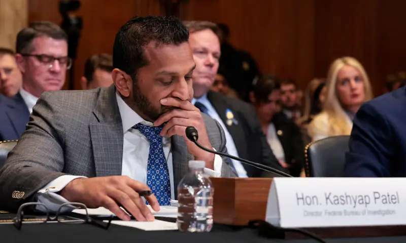 Democratic lawmakers grill FBI&rsquo;s Kash Patel over report alleging excessive drinking