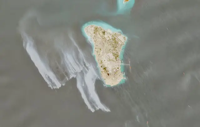 UAE-owned tanker leaks some fuel off Oman following Iranian strike