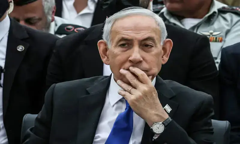 Netanyahu held 'secret' meeting in UAE with president: PM office