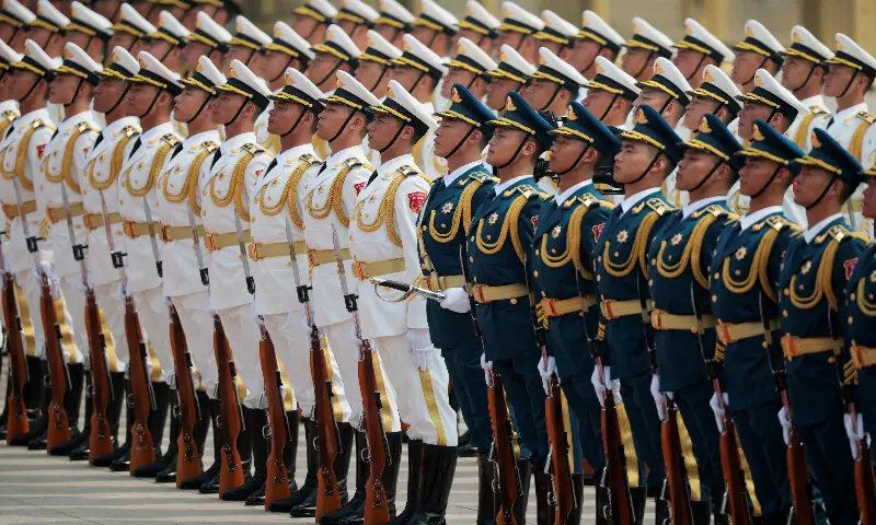 US President Trump visits China