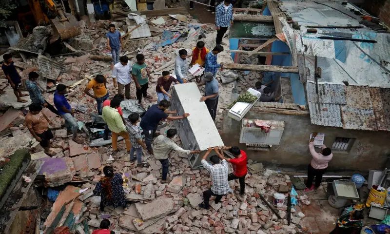 Nearly 90 killed as storm lashes India's most populous state of Uttar Pradesh