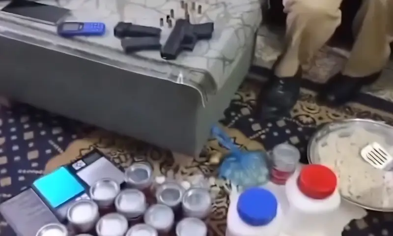 گرفتاری کے وقت منشیات ڈیلر پنکی سے کیا کچھ برآمد ہوا؟ تفصیالت سامنے آگئیں