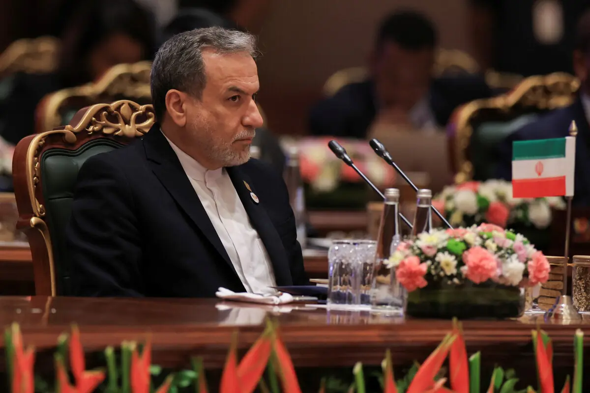 نئی دہلی: برکس اجلاس میں یو اے ای اور ایرانی وزرائے خارجہ میں تلخ کلامی