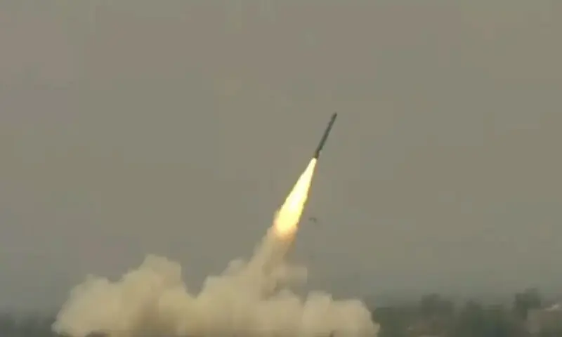Pakistan successfully tests indigenously developed Fatah-4 cruise missile