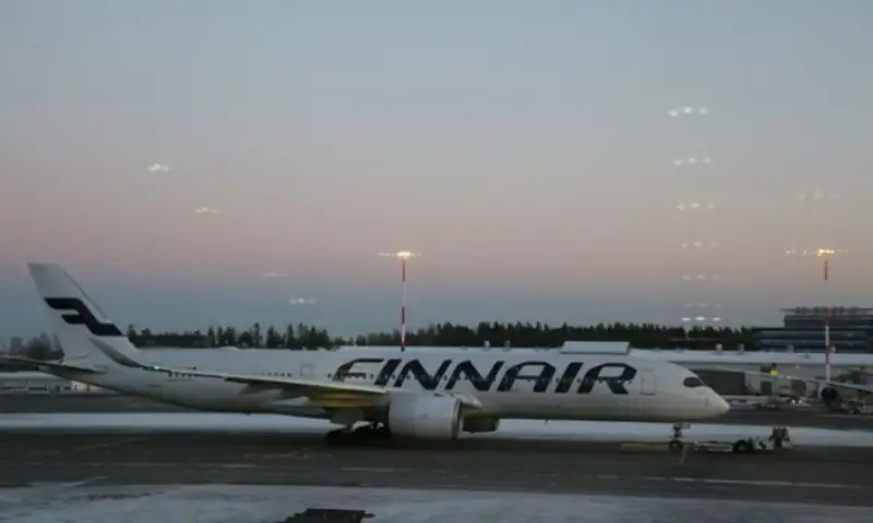 Finland warns of drone activity in capital region, shuts traffic at Helsinki airport
