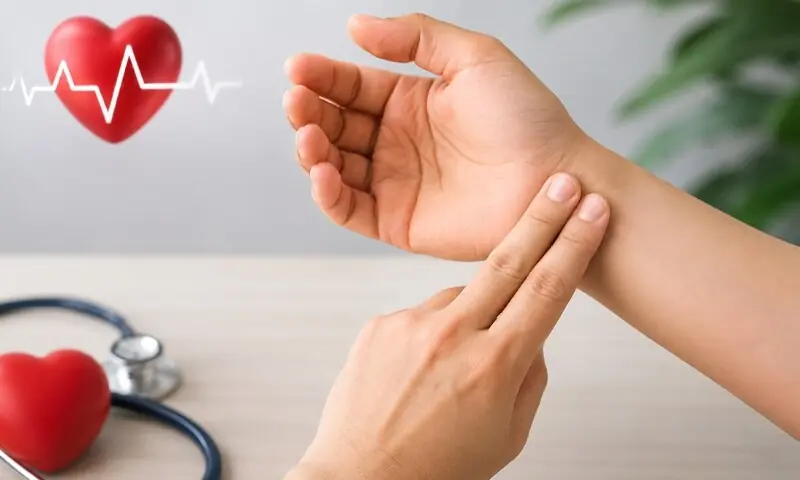 کیا دو انگلیوں سے نبض کا معائنہ دل کی بیماری بتا سکتا ہے؟