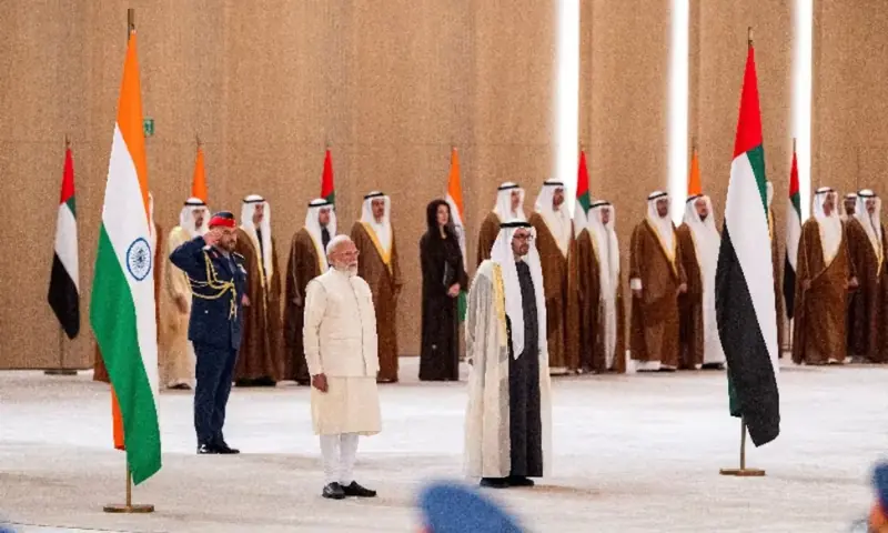 India signs agreements with UAE on defence, energy during Modi visit
