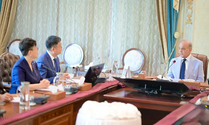 China's IBI Group to set up digital economy headquarters in Pakistan
