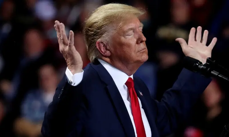 The grand strategist who wasn't: Trump's cascade of broken promises