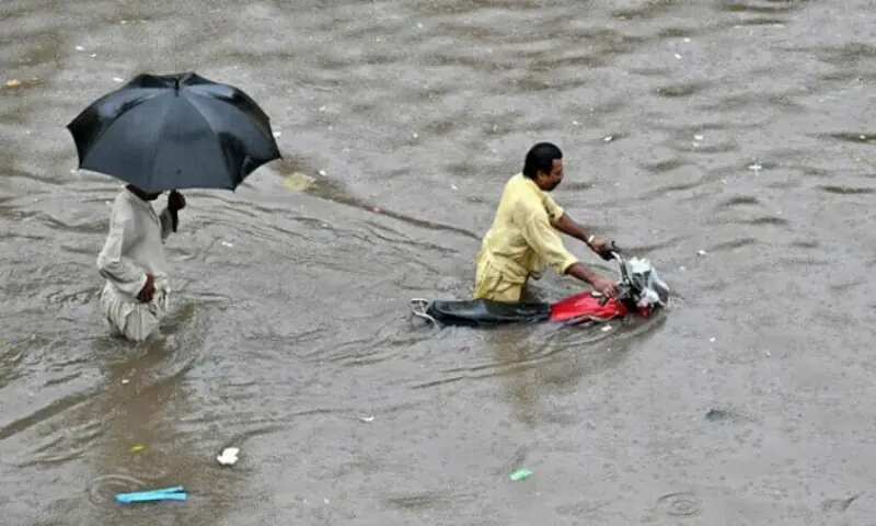 ملک بھرمیں آئندہ 24 گھنٹوں کے دوران گرج چمک کے ساتھ بارش اور ژالہ باری کی پیشگوئی