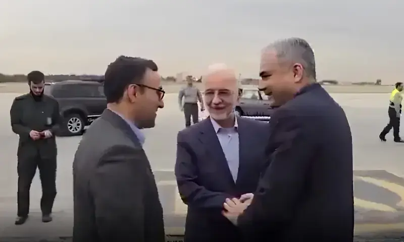 Naqvi arrives in Tehran to 'facilitate' US-Iran peace talks