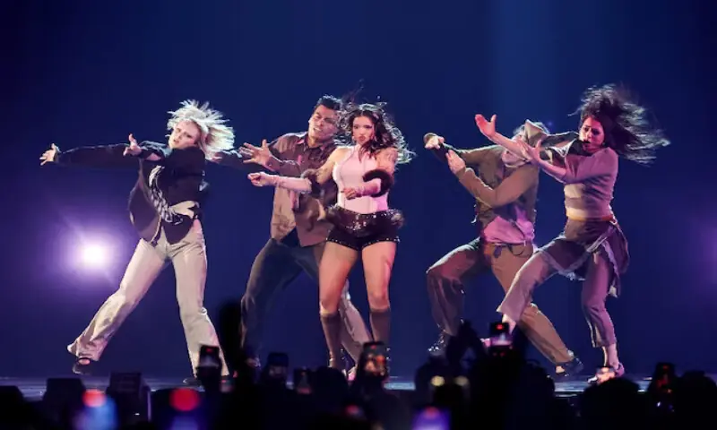 Bulgaria wins Eurovision amid protests against Israel