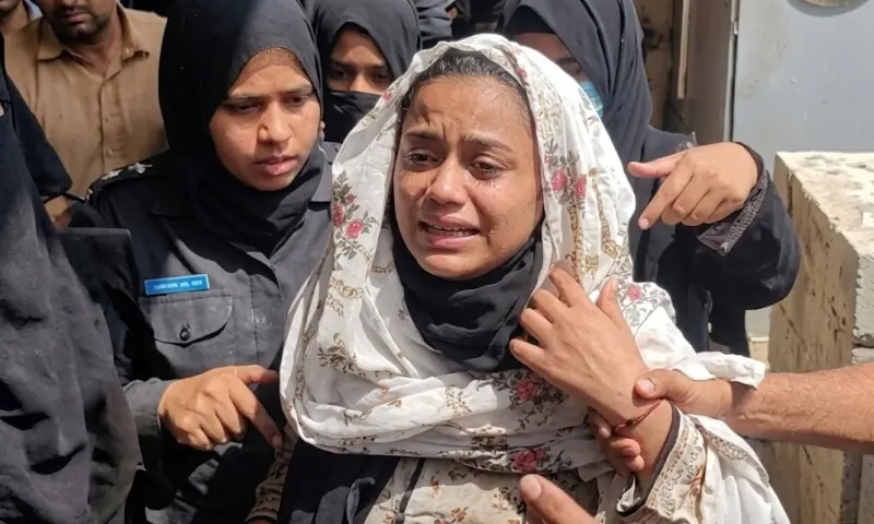 کوکین کوئین پنکی کی جان کو خطرہ، پولیس اسٹیشن کے اطراف اسنائپرز تعینات