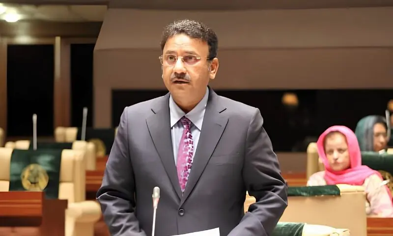 پنکی کیس؛ کوکین استعمال کرنے والوں کا نام پردے میں رہنا چاہیے: وزیر داخلہ سندھ