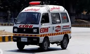 Two cops killed as dumper hits police van near Gadap Town