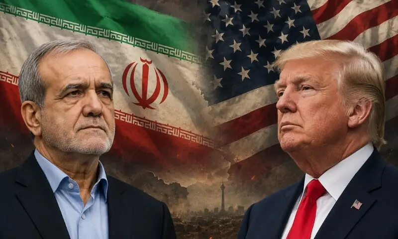 ایران کسی دباؤ، دھونس یا دھمکی کے آگے نہیں جھکے گا: ایرانی صدر کا ٹرمپ کو جواب