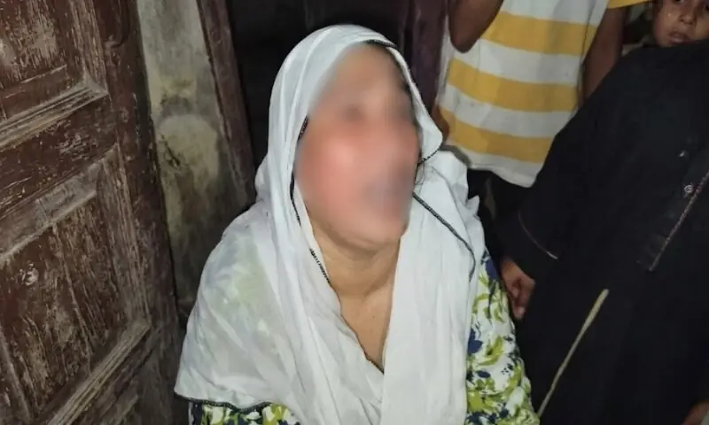 حیدرآباد سے گرفتار منشیات فروش خاتون کا 10 پولیس اہلکاروں سے رابطوں کا انکشاف