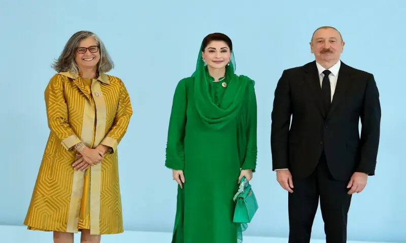 Maryam highlights development agenda at World Urban Forum in Baku