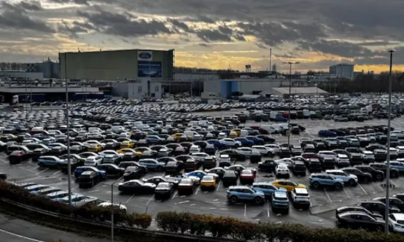 Ford to launch new European models to try to boost car sales and fend off China