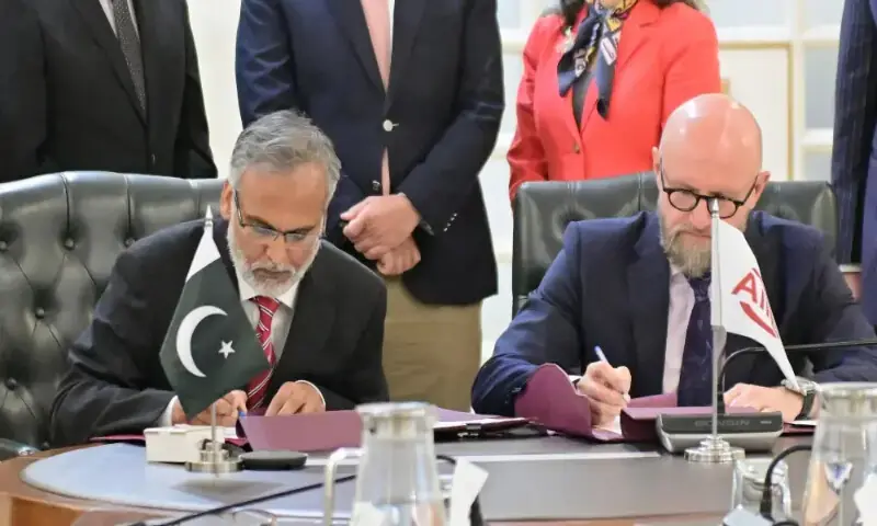 Pakistan signs $320 million AIIB loan for N-5 highway reconstruction