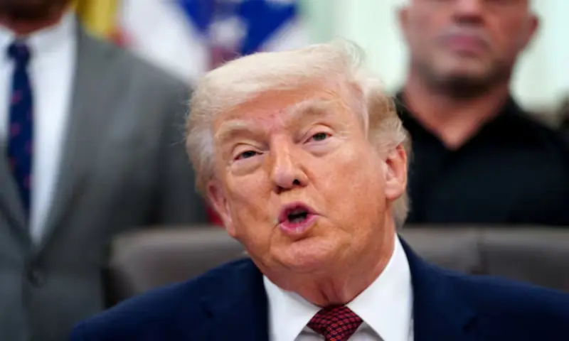 Trump approval drops to 35% as Republican support softens