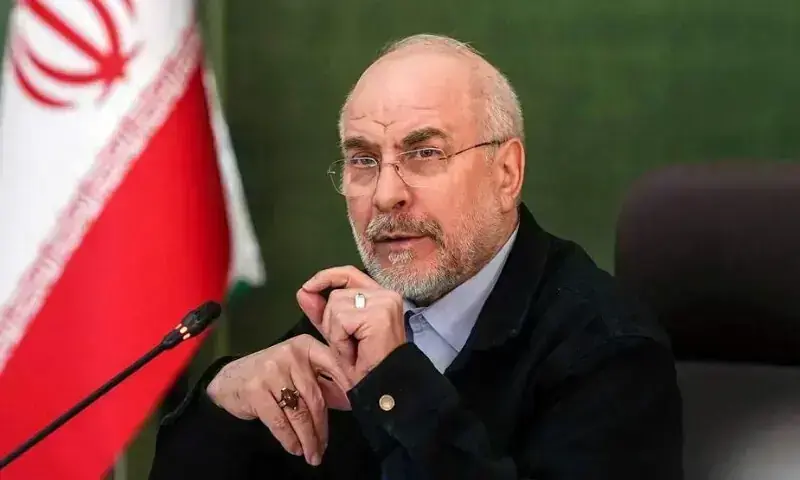 Iran's chief negotiator Ghalibaf says US &lsquo;seeks to start new war&rsquo;