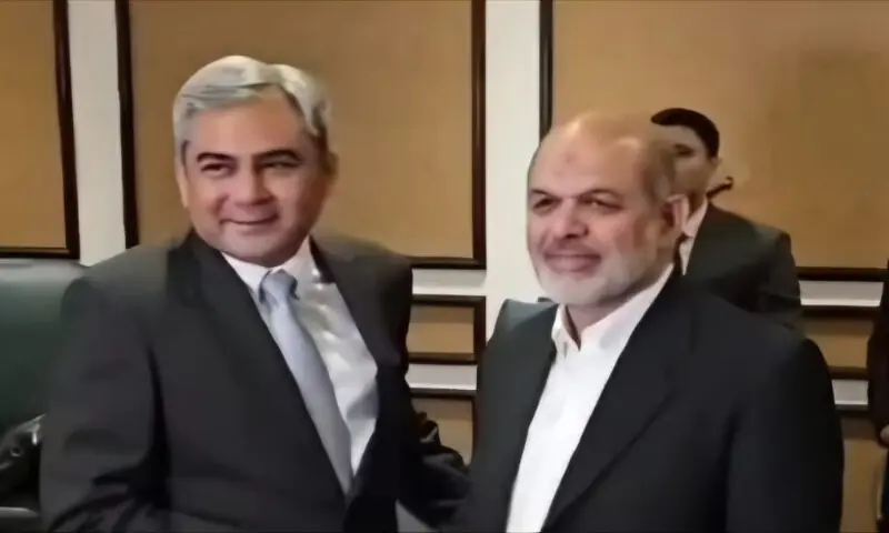 Naqvi&rsquo;s second Tehran visit in a week signals Pakistan&rsquo;s deepening role in US-Iran mediation
