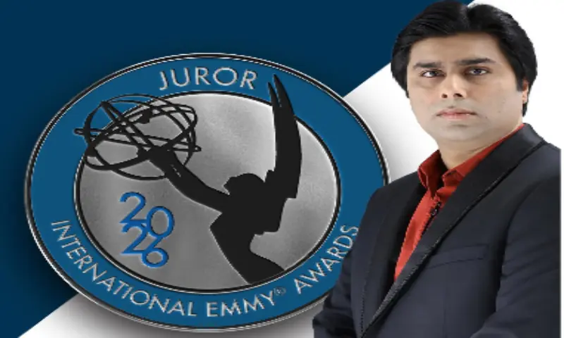 Pakistani producer Dr Umair Haroon joins International Emmy Awards jury
