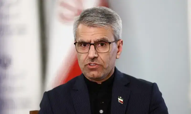 Iran says it is examining new US proposal