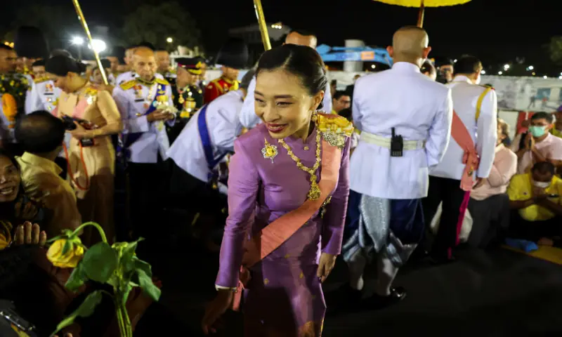 Thai Princess Bajrakitiyabha's condition worsens after multiple infections
