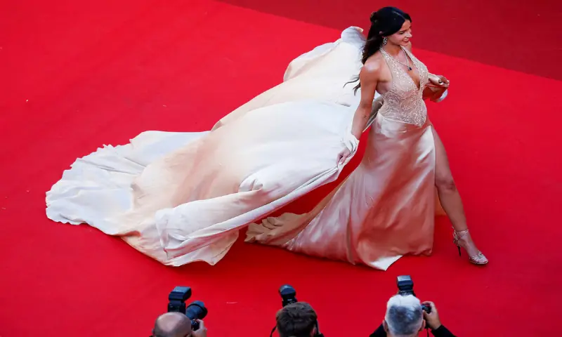 Style from the Cannes red carpet