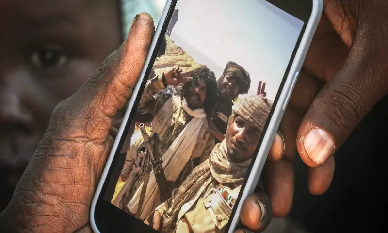 Commander who was filmed killing civilians in Sudan is back in combat, sources say