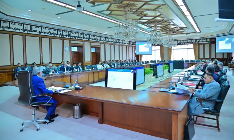 DPM/FM Dar chairs ECNEC meeting, approves several development projects