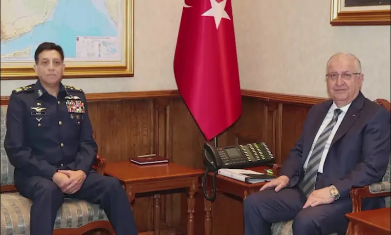 Pakistan, Turkiye agree to deepen defence and aerospace cooperation