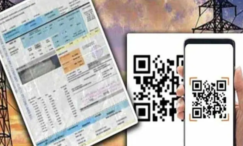 بجلی بل پر کیو آر کوڈ کی آڑ میں صارفین کی معلومات چوری ہونے کا خدشہ بجلی بل پر کیو آر کوڈ کی آڑ میں صارفین کی معلومات چوری ہونے کا خدشہ