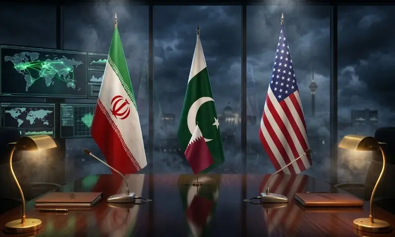 ایران امریکا تنازع: قطری مذاکراتی ٹیم بھی تہران میں موجود