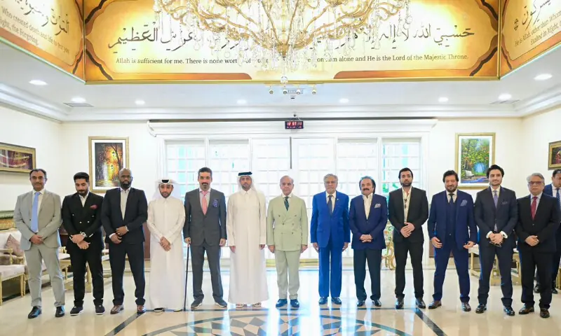 Pakistan open for business, PM tells Qatar's Taameer Group