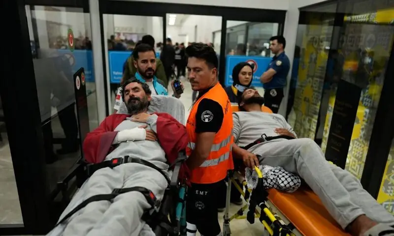 غزہ فلوٹیلا کے رہا ہونے والے کارکنوں کا اسرائیل میں ریپ اور بدترین تشدد کا نشانہ بننے کا الزام