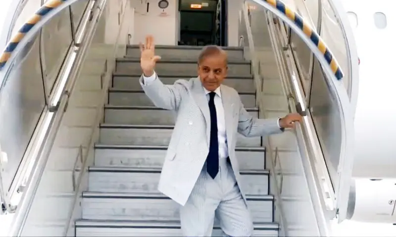 PM Shehbaz leaves for four-day visit to China