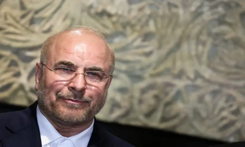 Iran will not compromise in talks with US, says Ghalibaf