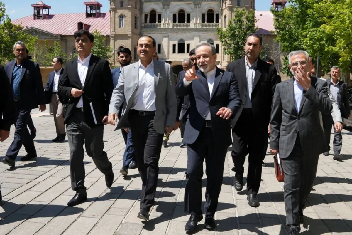 فیلڈ مارشل کا دورۂ ایران