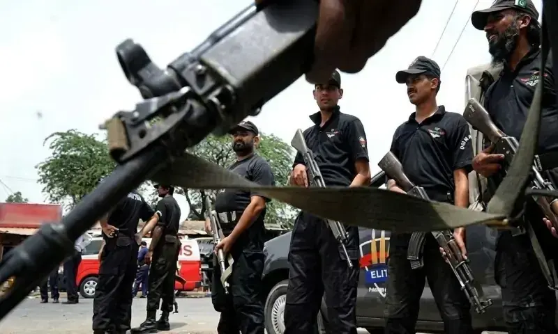 Nine terrorists killed in Quetta operations, four CTD personnel martyred