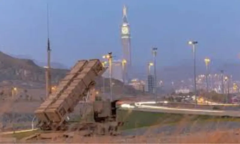 عازمین حج کی حفاظت کے لیے میزائل سسٹم اور مختلف فضائی دفاعی نظام نصب